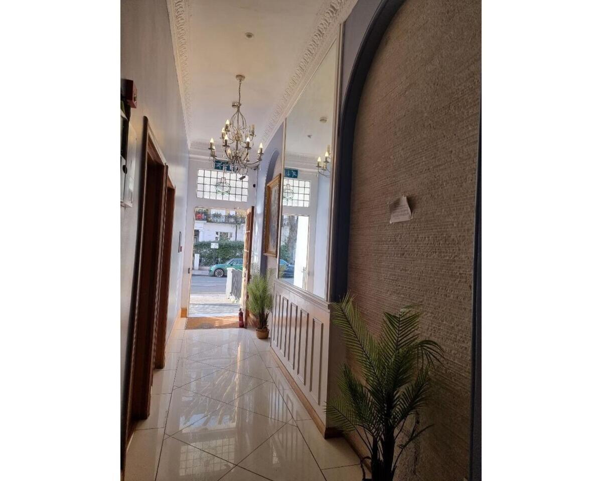 F304-Lovely 3Rd Flr Studio Fits 2 Near Hyde Park London Bagian luar foto