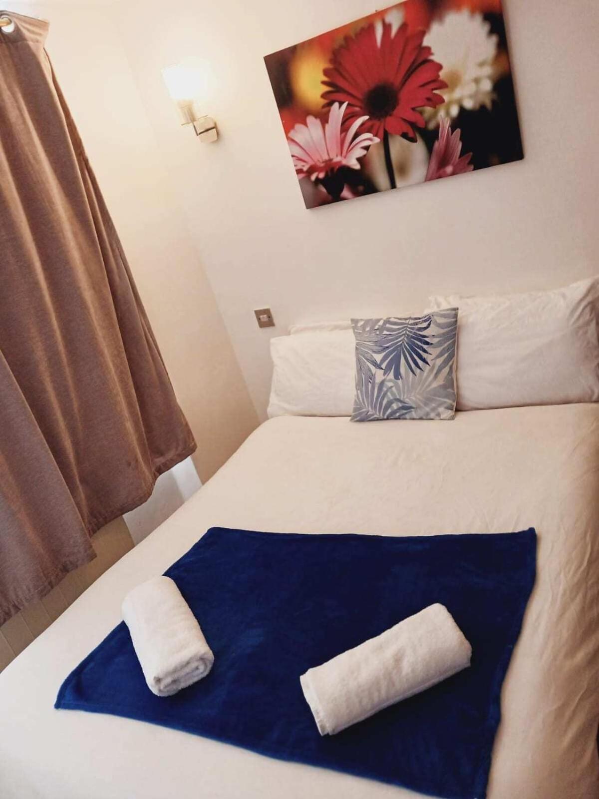 F304-Lovely 3Rd Flr Studio Fits 2 Near Hyde Park London Bagian luar foto